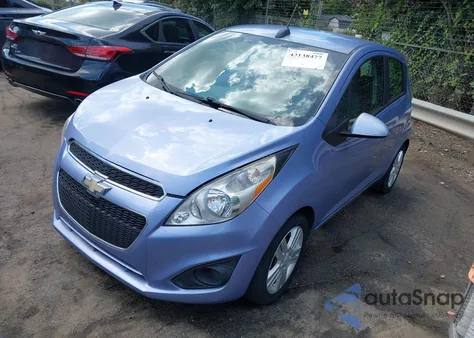 2015 Chevrolet Spark Ls Cvt z USA, uszkodzony, nr VIN KL8CB6S95FC741718